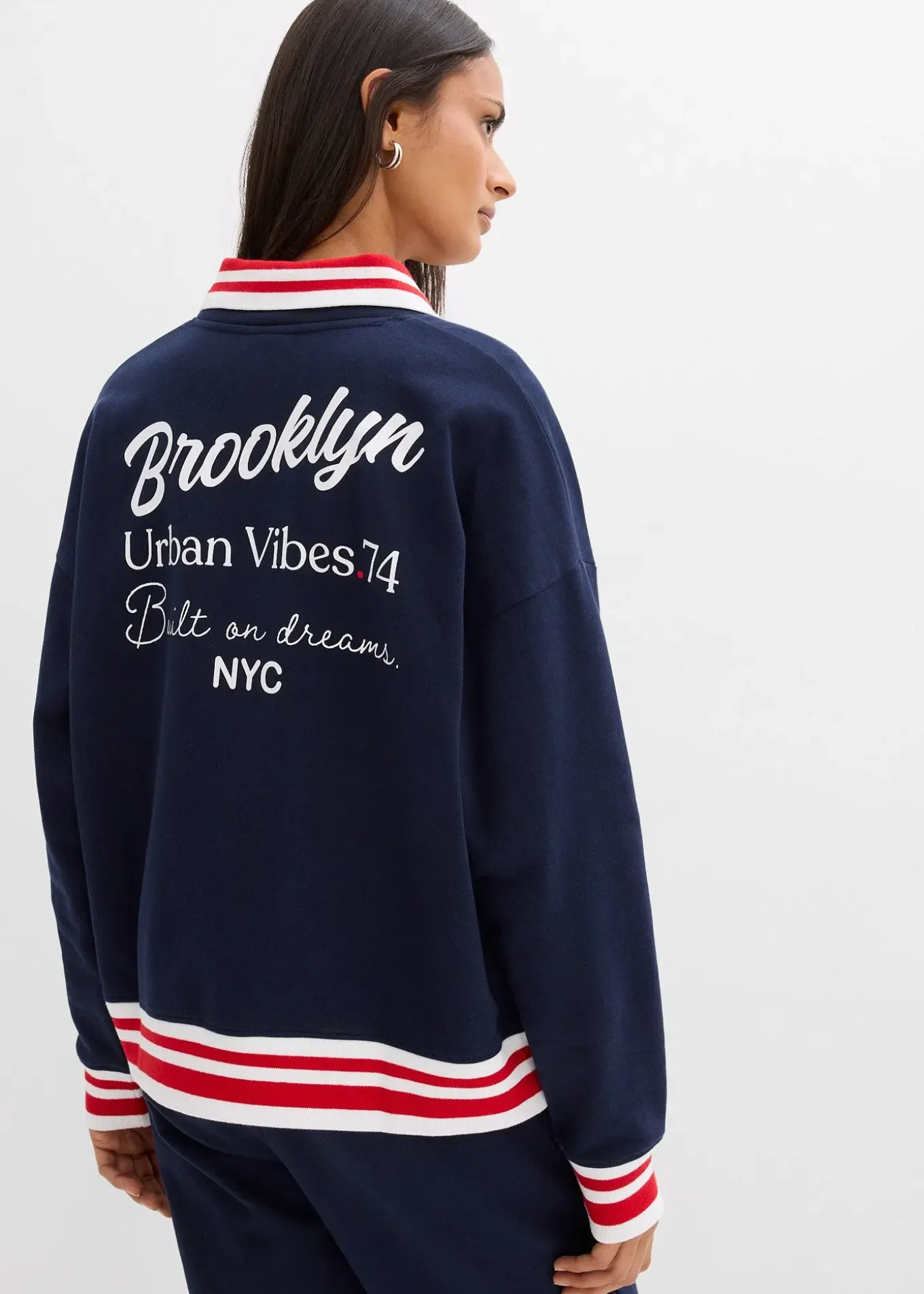 Sweat oversize 100% coton