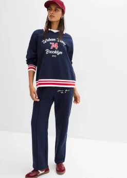 Sweat oversize 100% coton