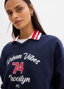 Sweat oversize 100% coton