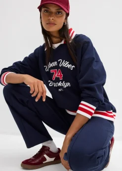 Sweat oversize 100% coton