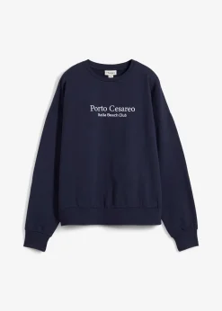 Sweat oversize avec broderie