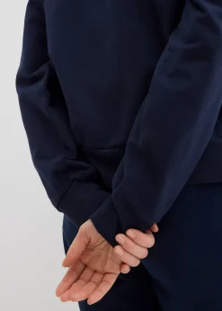 Sweat oversize avec broderie