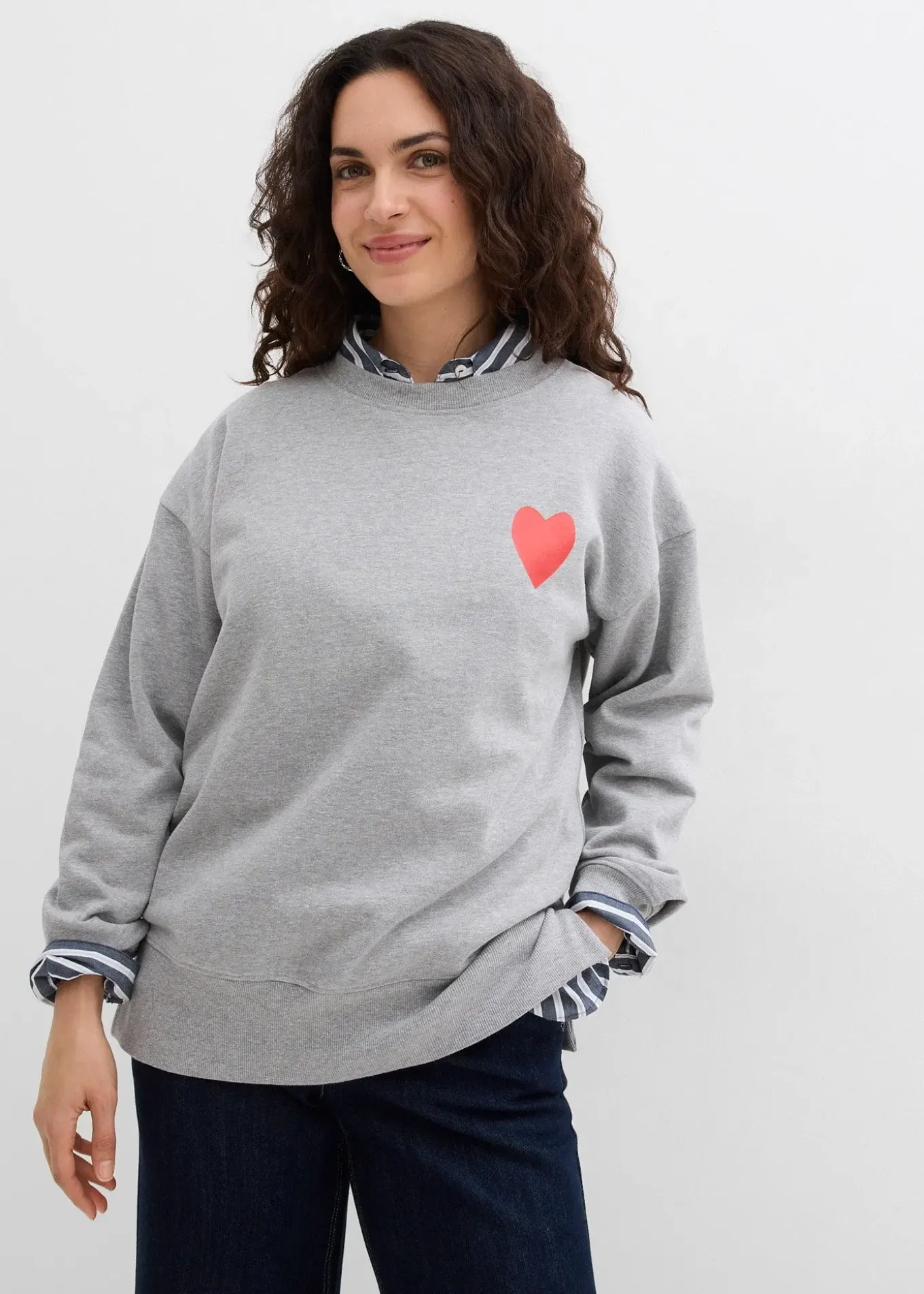 Sweat oversize en coton