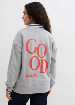 Sweat oversize en coton