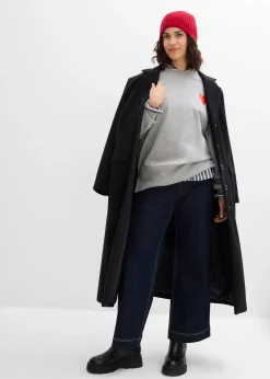 Sweat oversize en coton