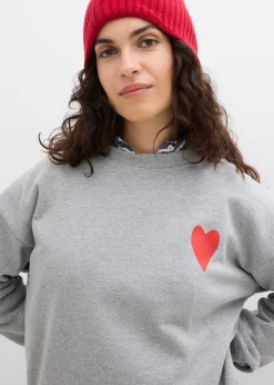 Sweat oversize en coton