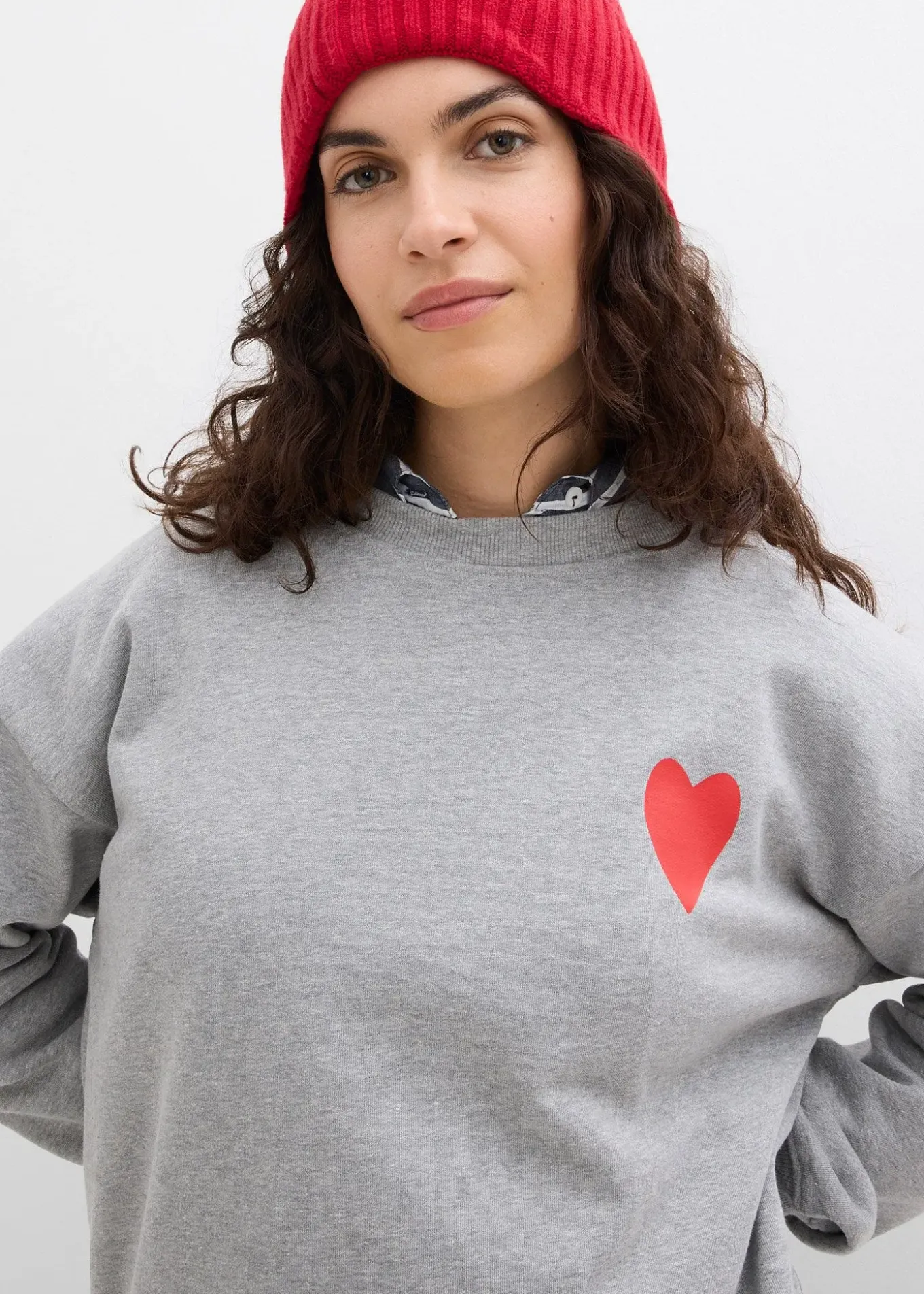 Sweat oversize en coton