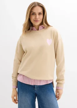 Sweat oversize en coton