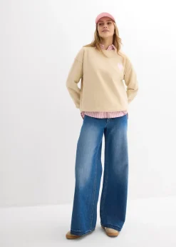 Sweat oversize en coton