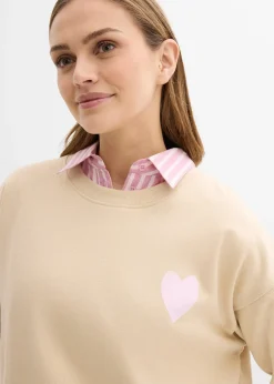 Sweat oversize en coton