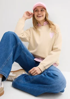 Sweat oversize en coton