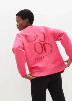 Sweat oversize en coton