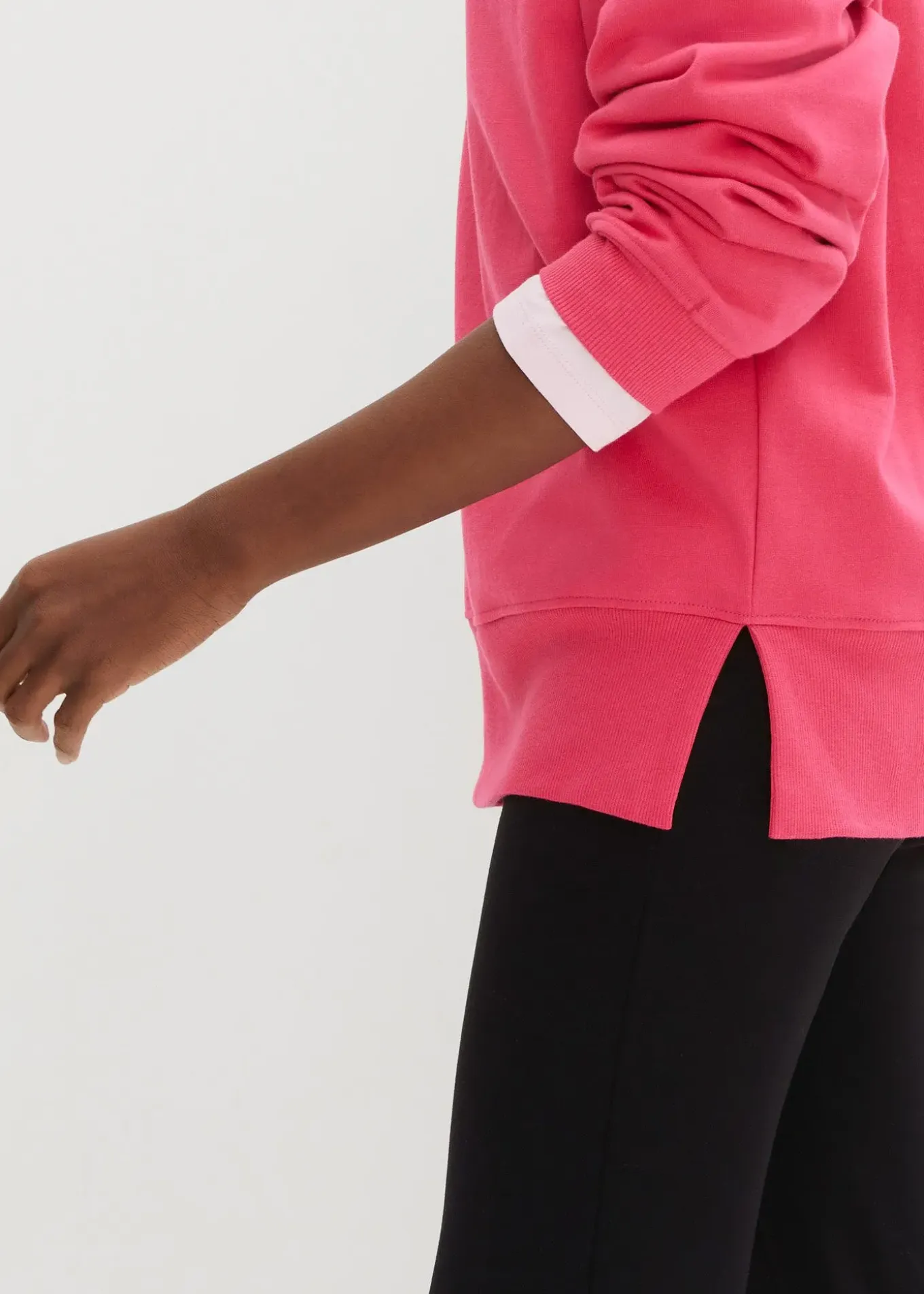 Sweat oversize en coton