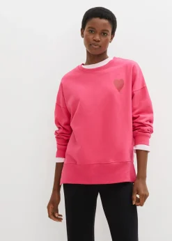 Sweat oversize en coton