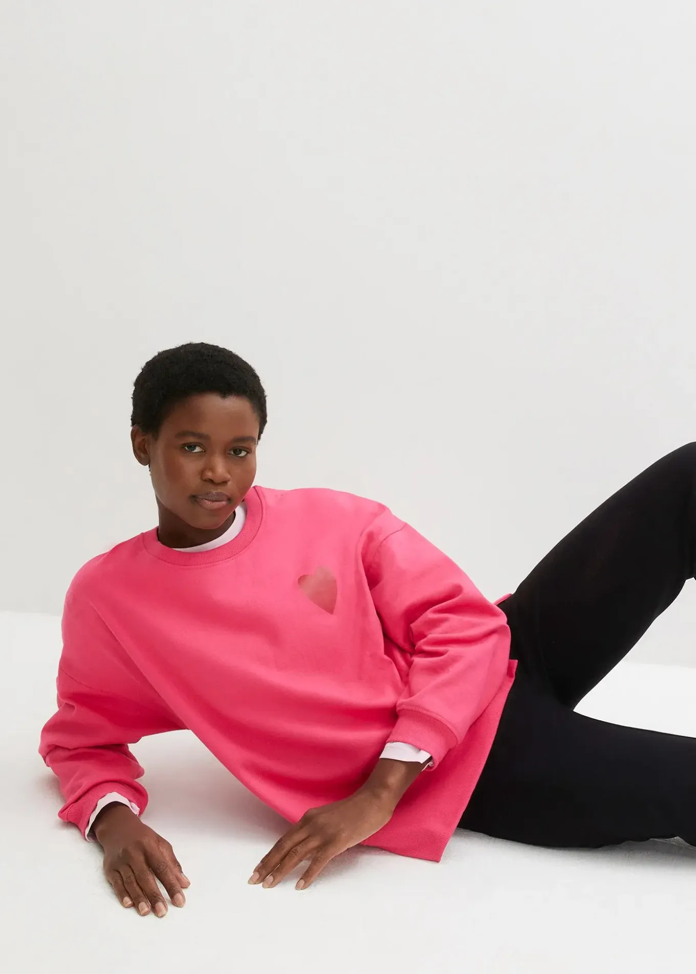 Sweat oversize en coton