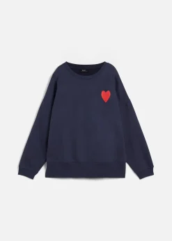 Sweat oversize en coton