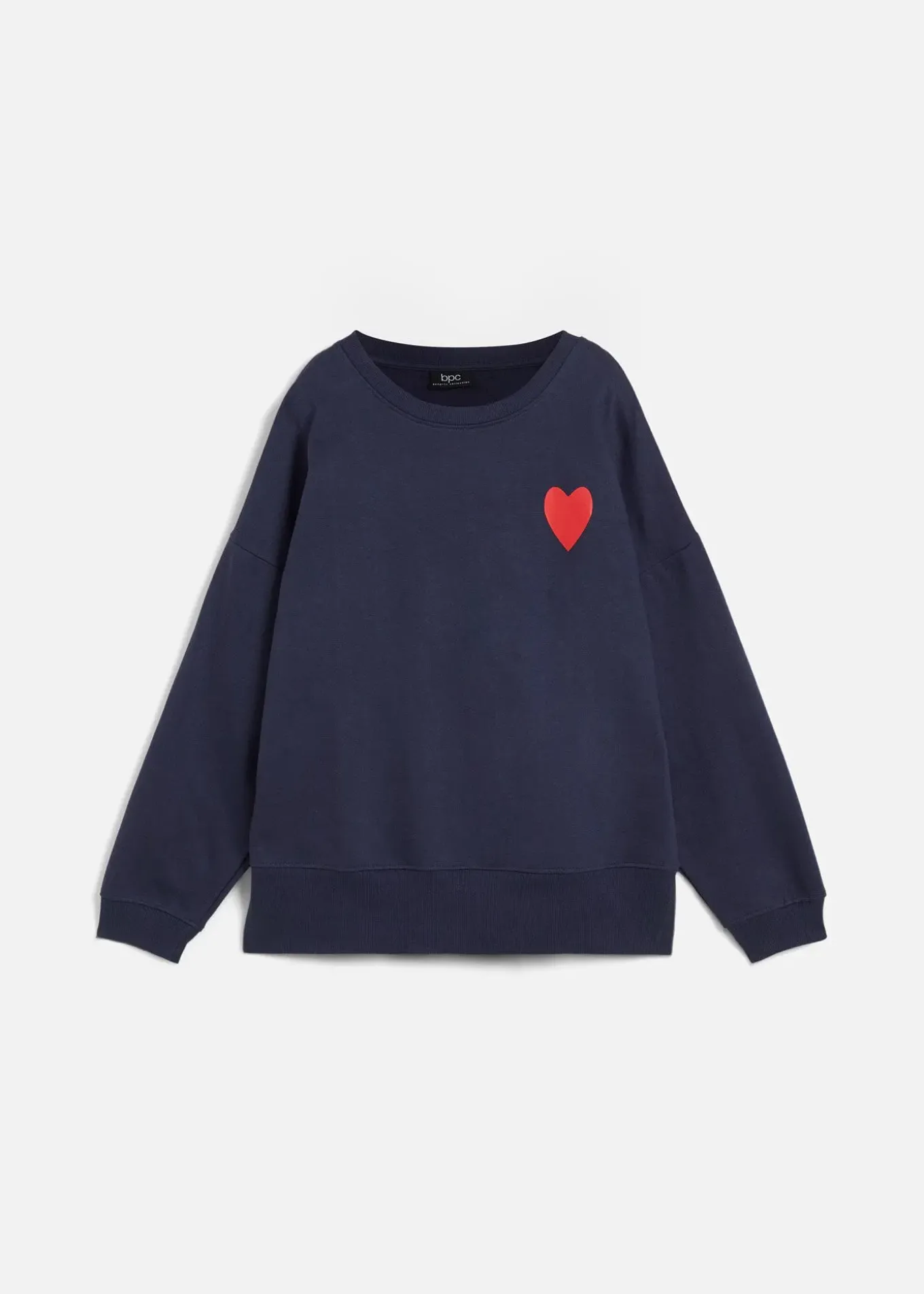 Sweat oversize en coton