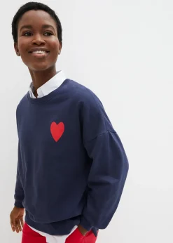 Sweat oversize en coton