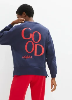 Sweat oversize en coton