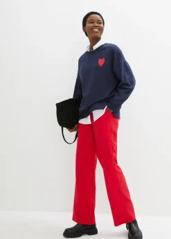 Sweat oversize en coton