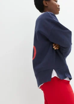 Sweat oversize en coton