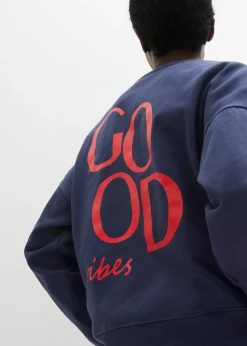 Sweat oversize en coton