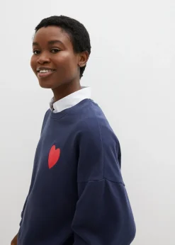 Sweat oversize en coton