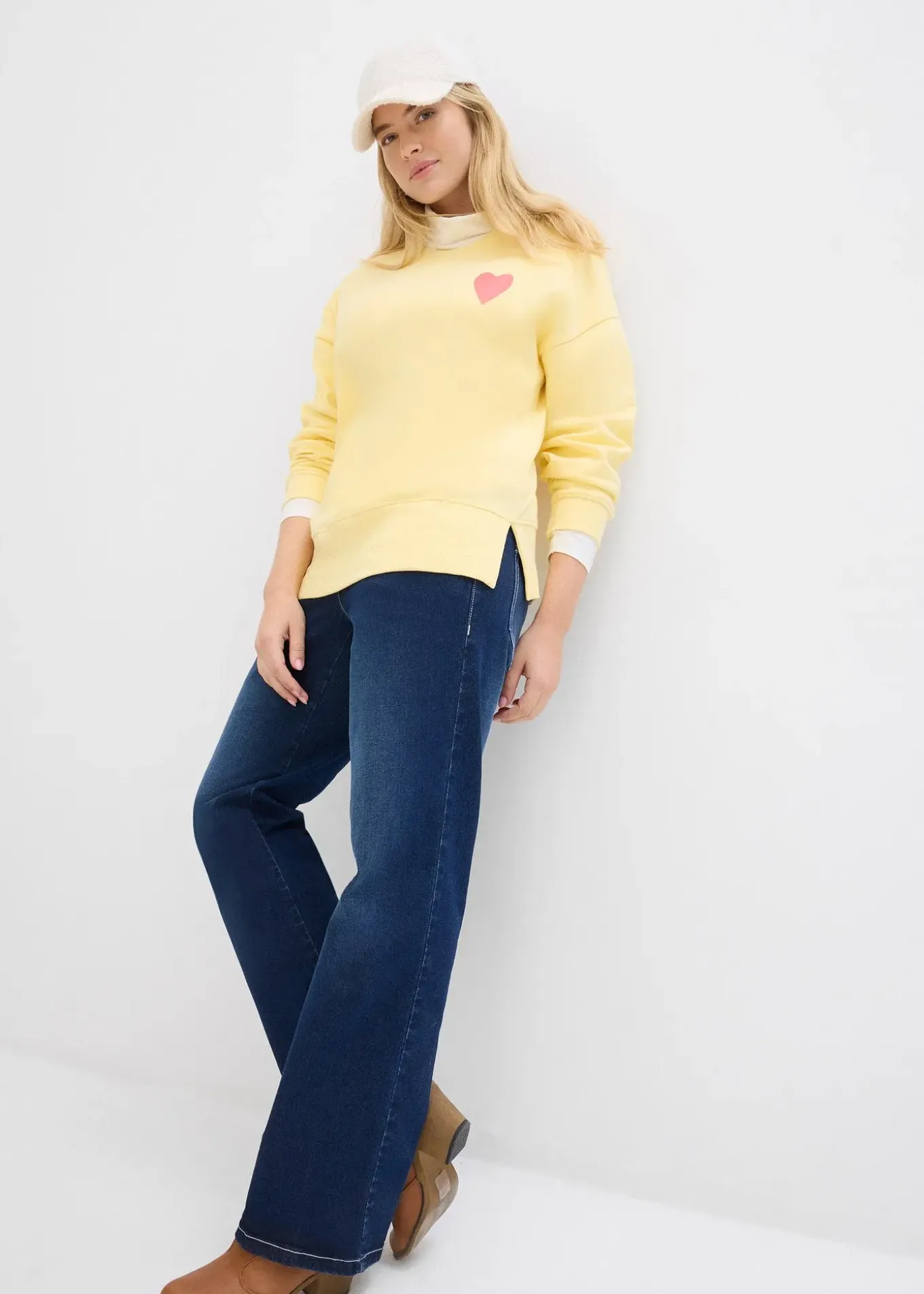 Sweat oversize en coton