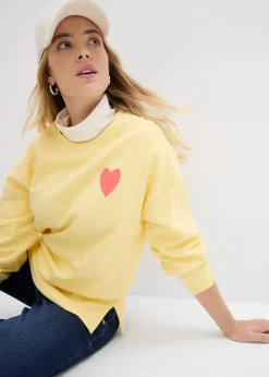 Sweat oversize en coton