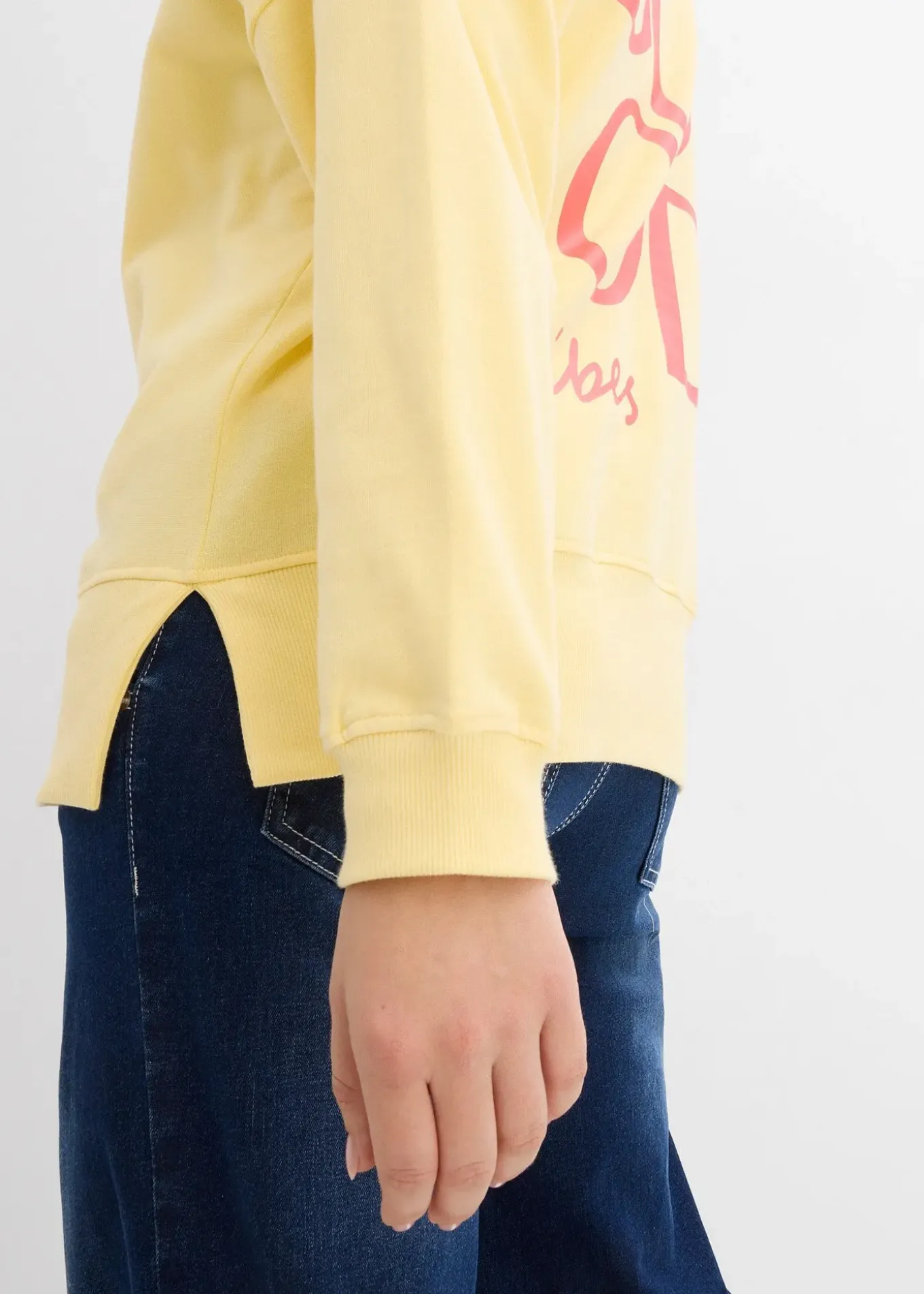 Sweat oversize en coton