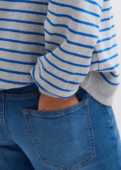 Sweat oversize en coton mélangé