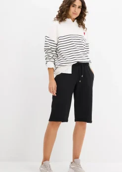 Sweat oversize en coton mélangé