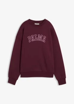 Sweat oversize en coton mélangé