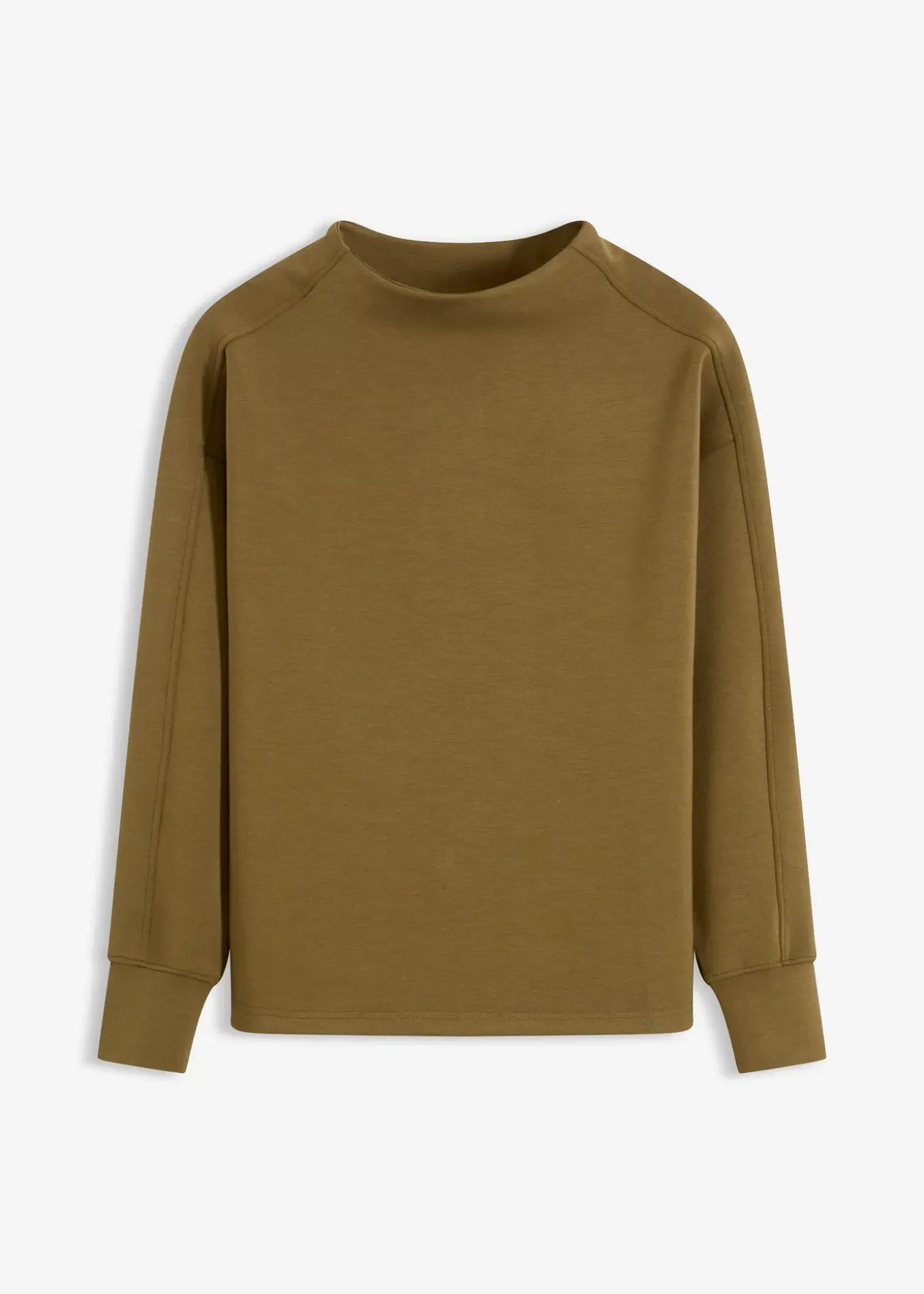 Sweat oversize en matière néoprène douce