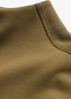 Sweat oversize en matière néoprène douce