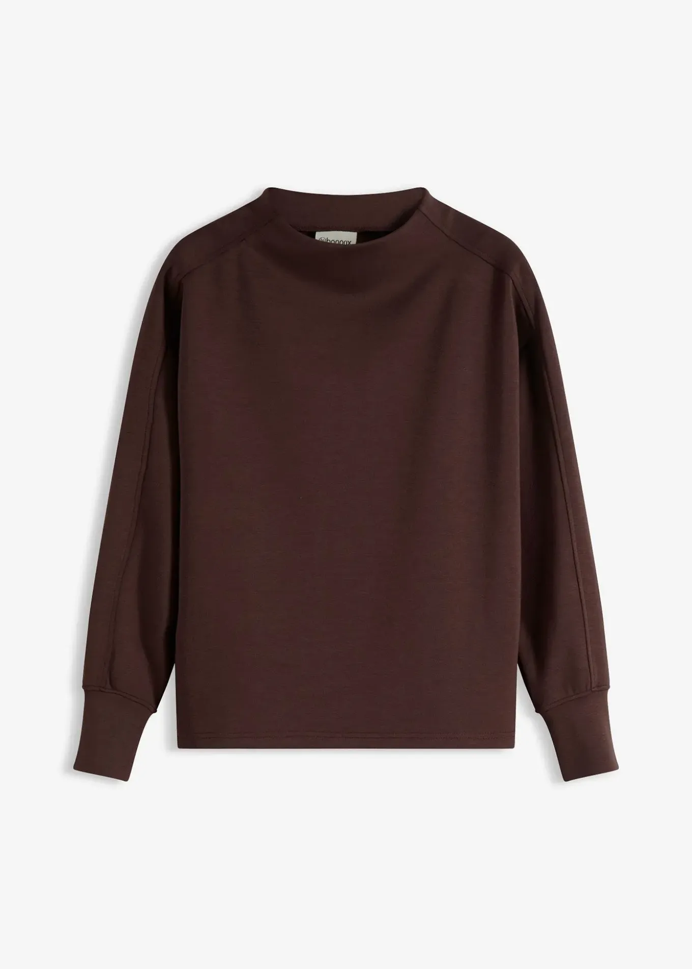 Sweat oversize en matière néoprène douce