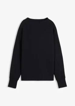 Sweat oversize en matière néoprène douce