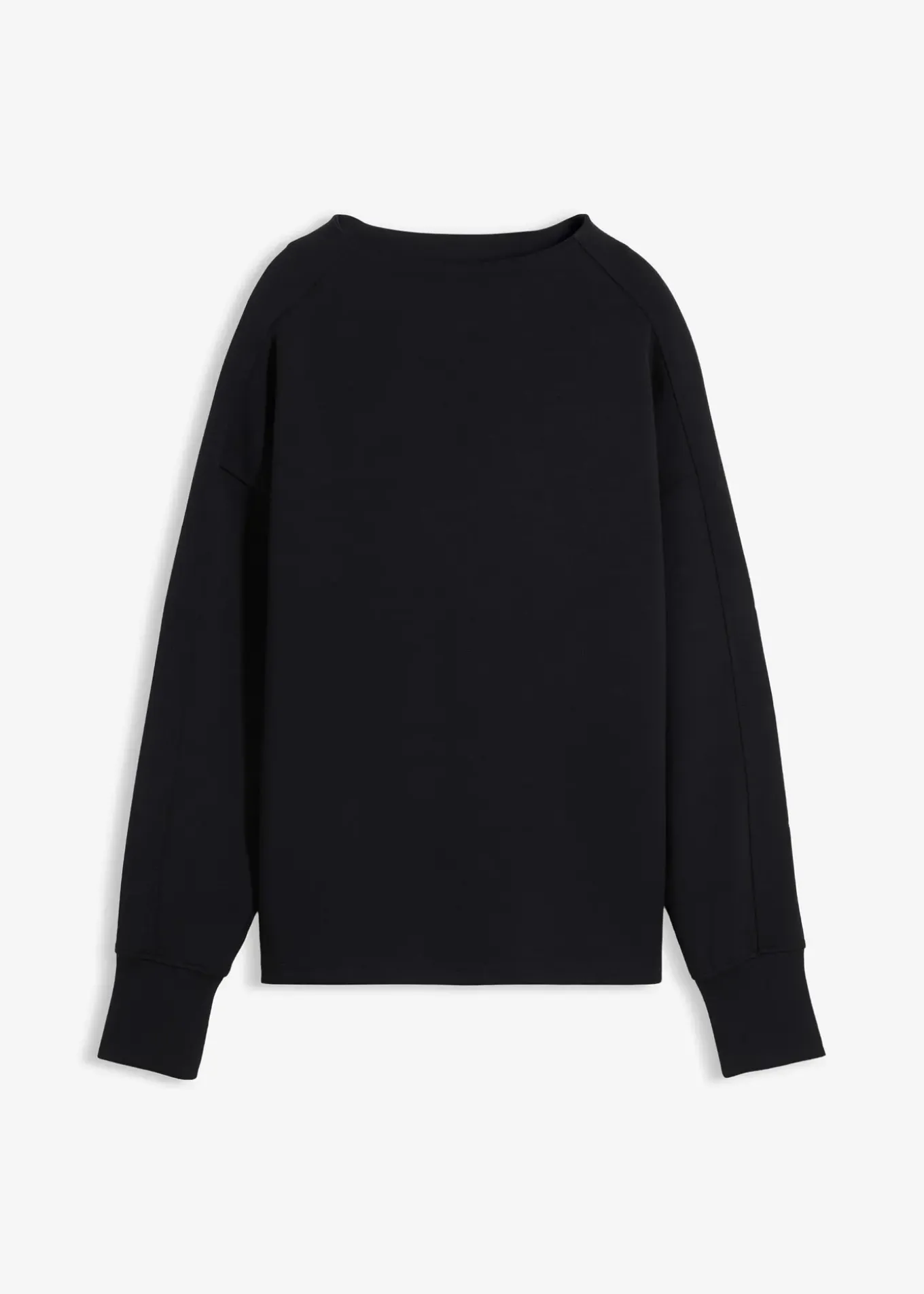 Sweat oversize en matière néoprène douce