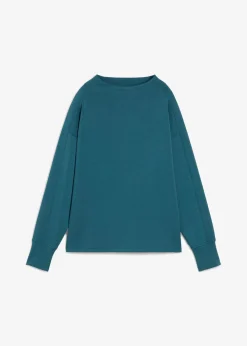 Sweat oversize en matière néoprène douce