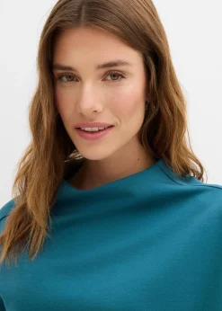 Sweat oversize en matière néoprène douce