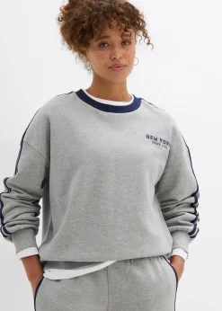 Sweat oversize et doux