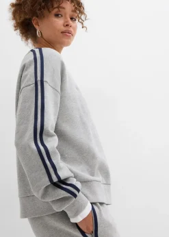 Sweat oversize et doux
