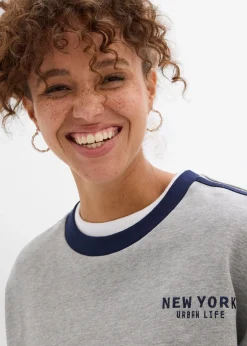 Sweat oversize et doux