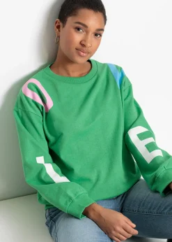 Sweat oversize et doux