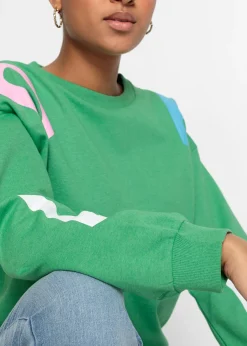 Sweat oversize et doux