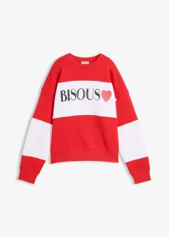 Sweat oversize et doux