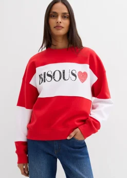 Sweat oversize et doux