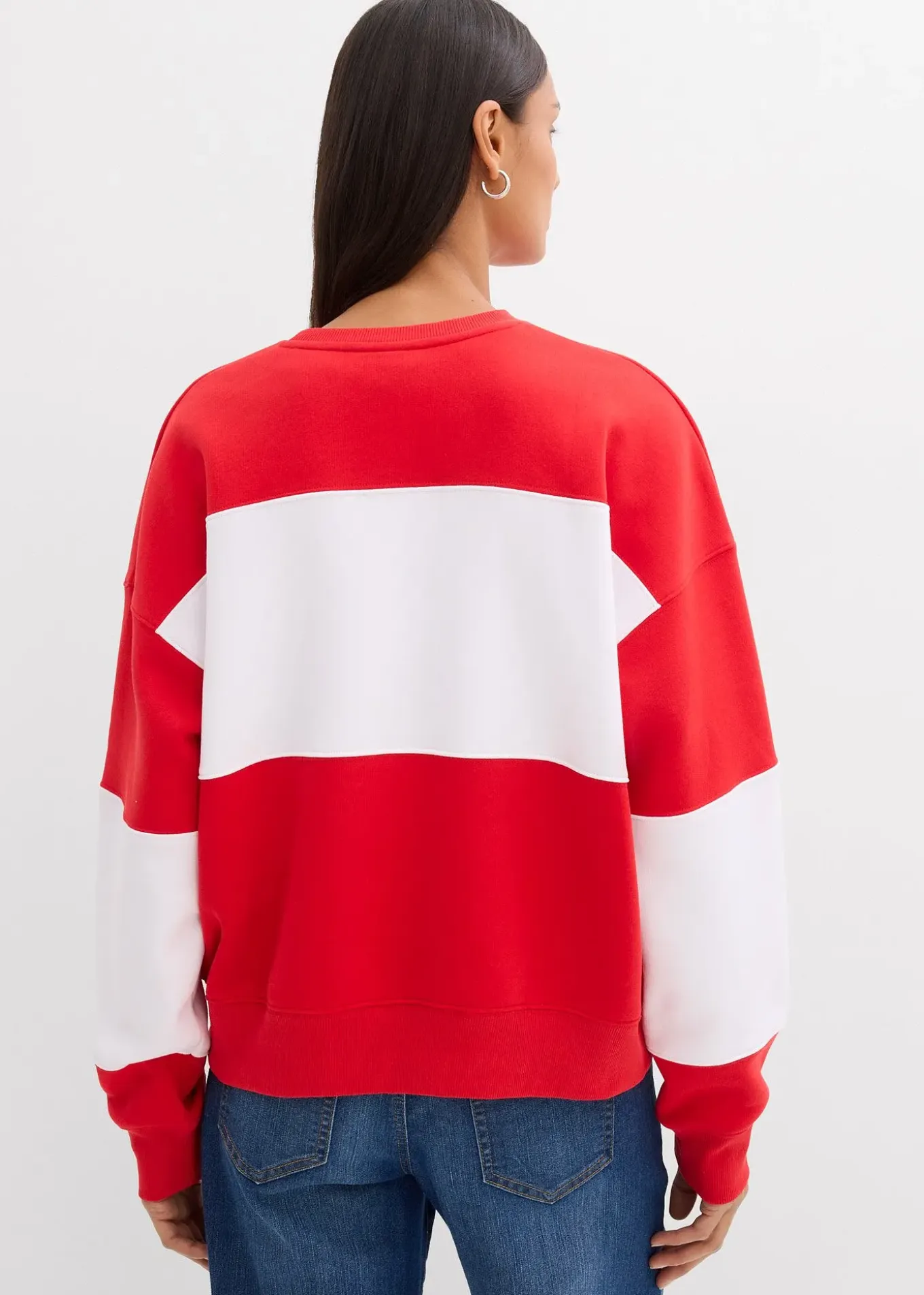 Sweat oversize et doux