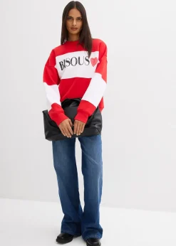 Sweat oversize et doux