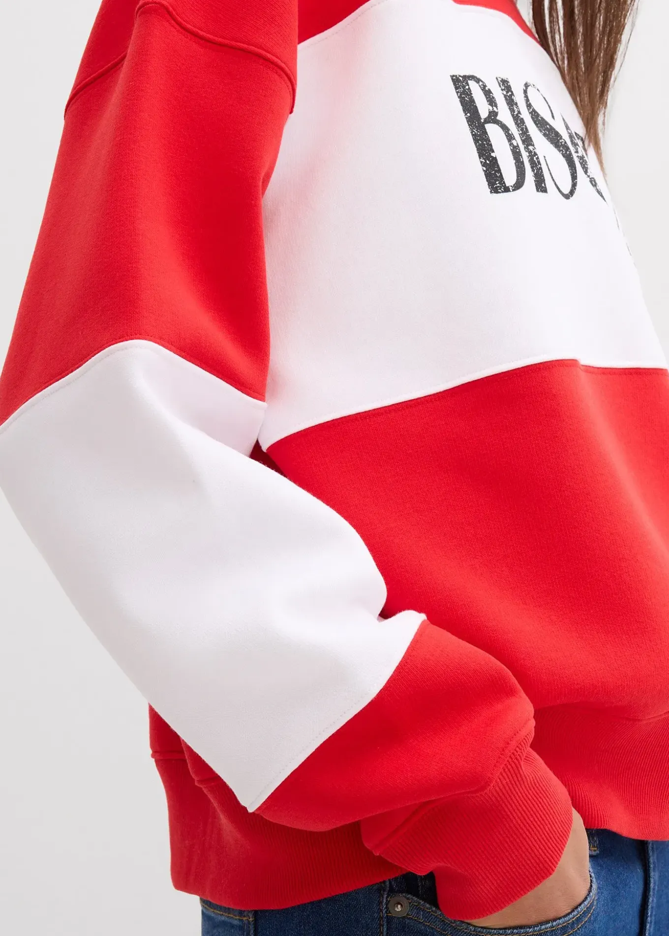 Sweat oversize et doux